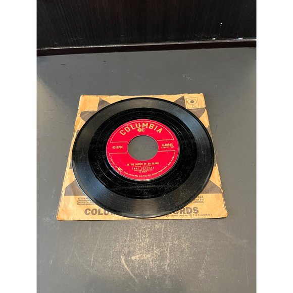 Extremely Rare Original Pressing Tony Bennett w/Ray Ellis Orchestra 45 RPM - Picture 4 of 4